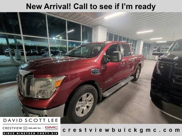 2017 Nissan Titan SV — Pickup Truck — 48,036 mi — Crestview, FL