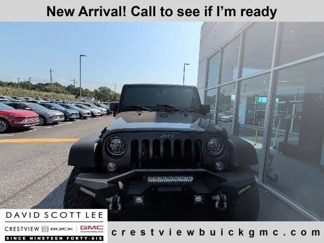 2016 Jeep Wrangler Black Bear — SUV — 159,431 mi — Crestview, FL