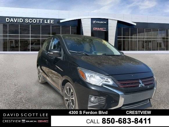 2022 Mitsubishi Mirage SE — Hatchback — 62,000 mi — Crestview, FL