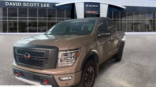 2021 Nissan Titan PRO-4X — Pickup Truck — 66,169 mi — Crestview, FL