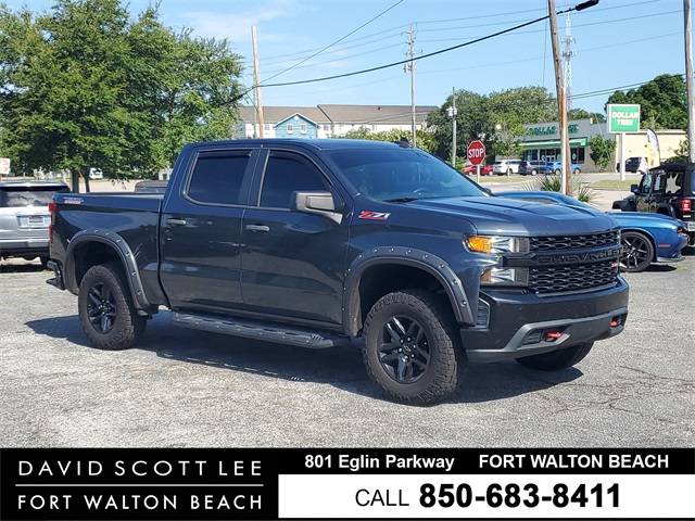 2019 Chevrolet Silverado 1500 Custom Trail Boss — Pickup Truck — 90,858 mi — Crestview, FL