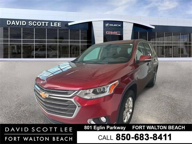 2018 Chevrolet Traverse LT Cloth — SUV — 92,469 mi — Crestview, FL