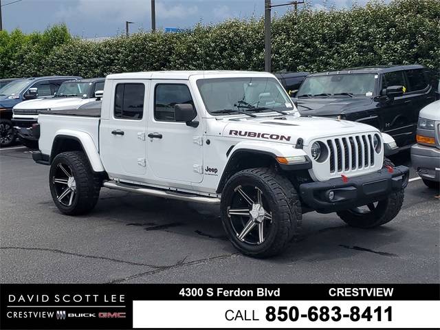 2022 Jeep Gladiator Rubicon — Pickup Truck — 22,851 mi — Crestview, FL