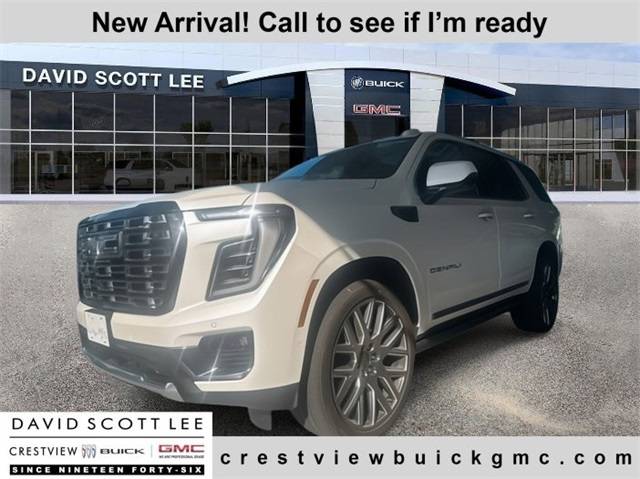 2025 GMC Yukon Denali Ultimate — SUV — 1,394 mi — Crestview, FL