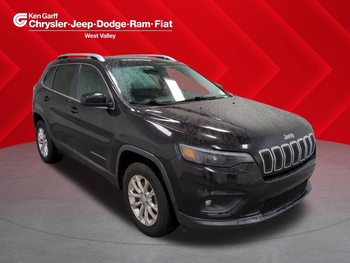 2019 Jeep Cherokee Latitude — SUV — 100,905 mi — West Valley, UT