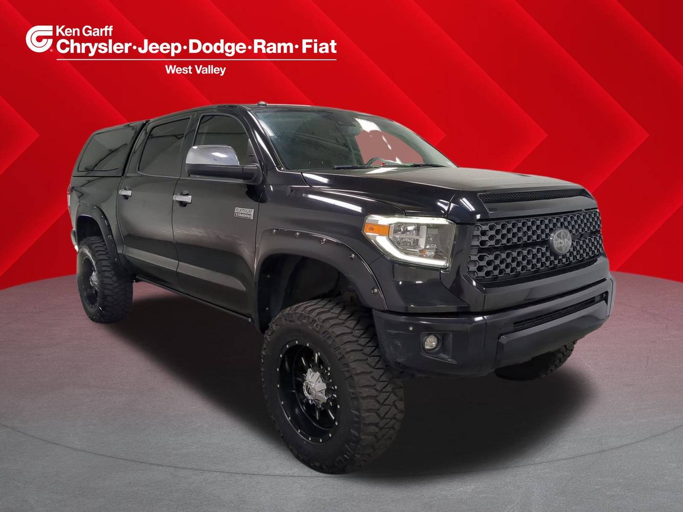2018 Toyota Tundra Limited — Pickup Truck — 49,709 mi — West Valley, UT