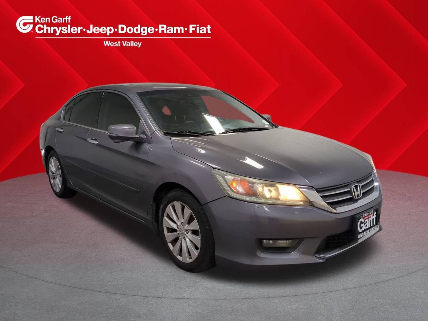 2015 Honda Accord EX-L V6 — Sedan — 178,031 mi — West Valley, UT