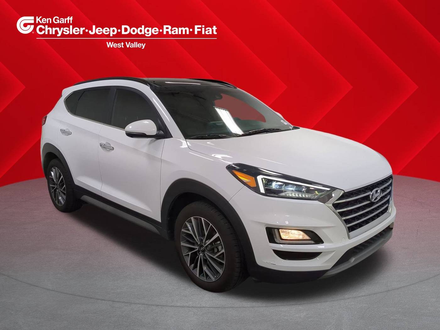 2020 Hyundai Tucson Ultimate — SUV — 61,229 mi — West Valley, UT
