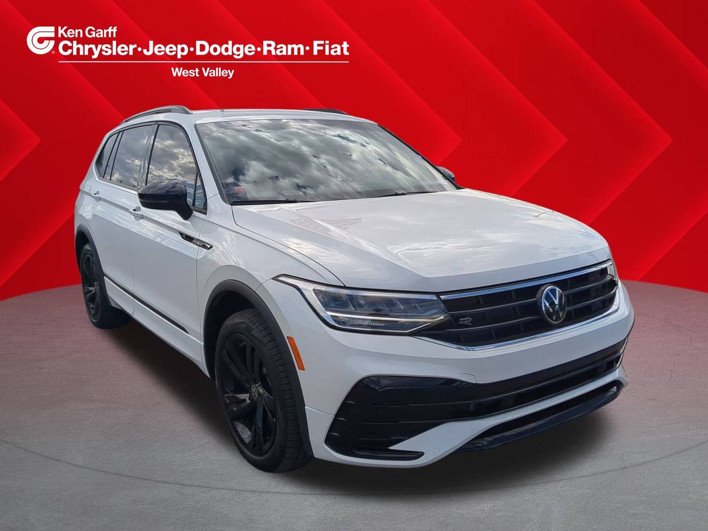 2024 Volkswagen Tiguan SE R-Line Black — SUV — 18,622 mi — West Valley, UT