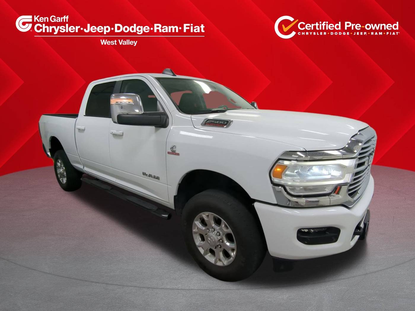2024 Ram 2500 Laramie — Pickup Truck — 24,551 mi — West Valley, UT