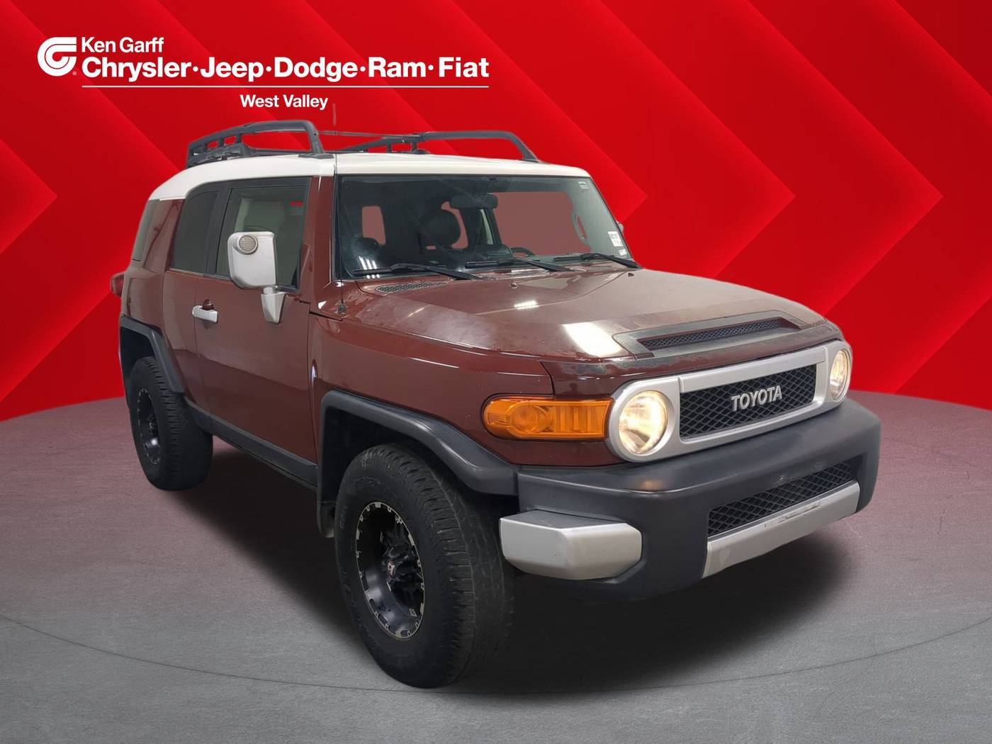 2008 Toyota FJ Cruiser Base — SUV — 122,809 mi — West Valley, UT