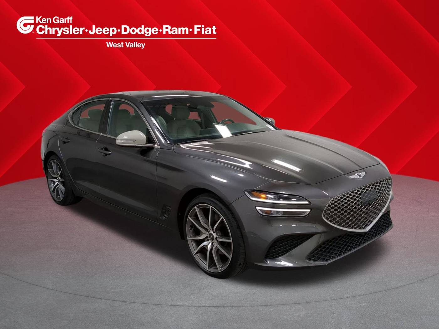 2023 Genesis G70 2.0T — Sedan — 37,703 mi — West Valley, UT