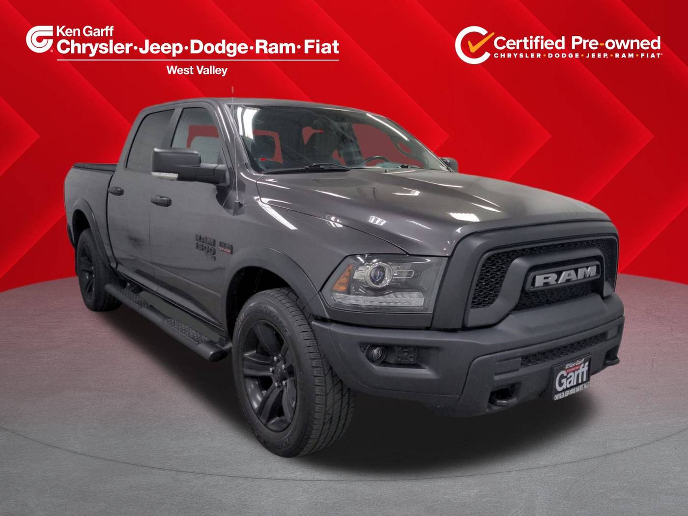 2021 Ram 1500 Classic Warlock — Pickup Truck — 89,217 mi — West Valley, UT
