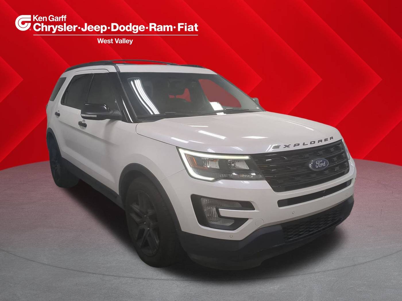 2017 Ford Explorer Sport — SUV — 109,282 mi — West Valley, UT