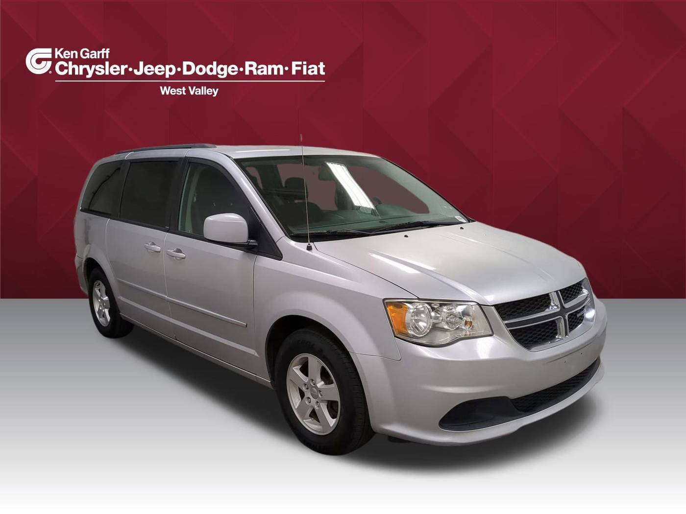 2012 Dodge Grand Caravan SXT — Minivan — 113,828 mi — West Valley, UT
