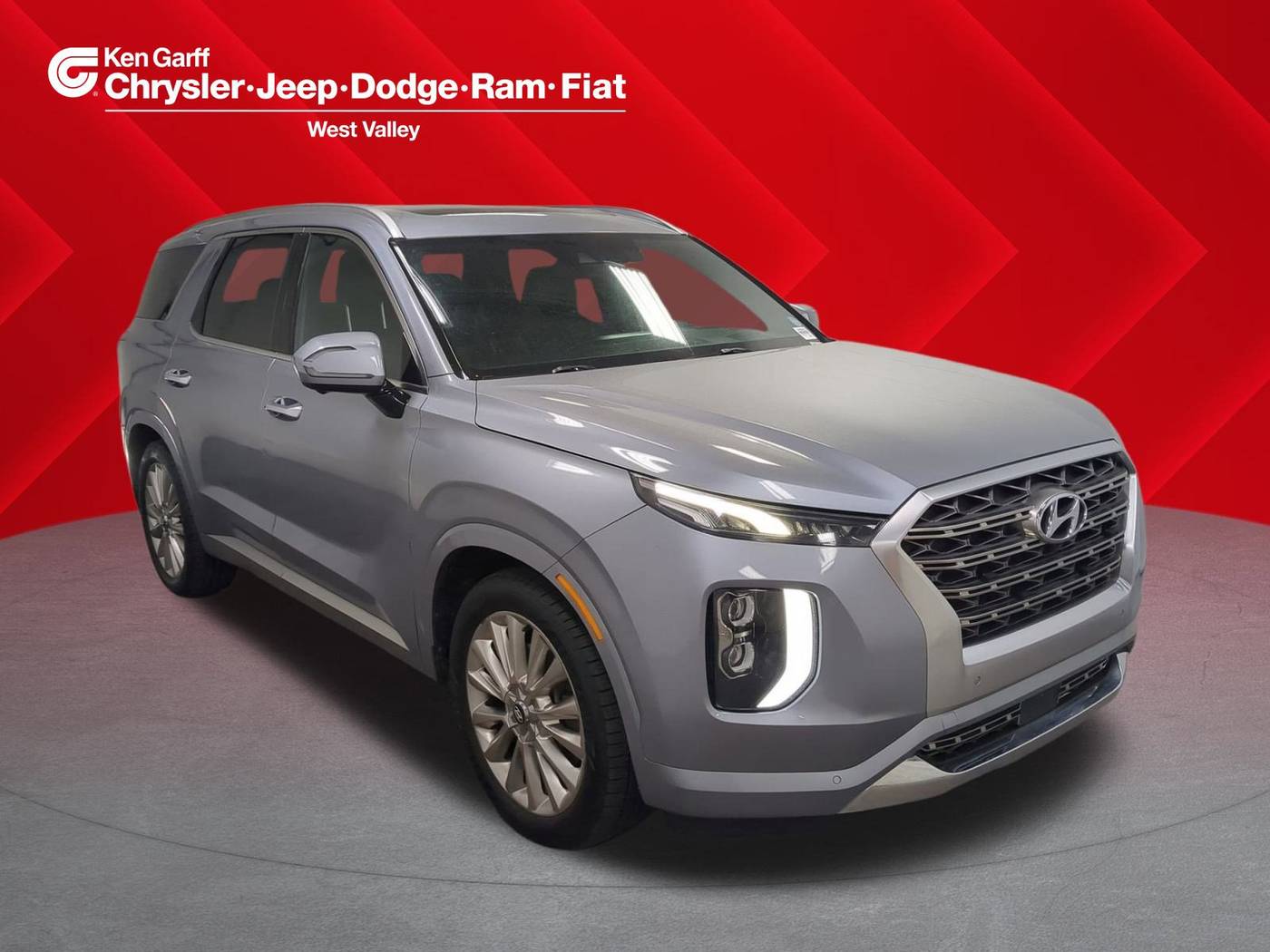 2020 Hyundai Palisade Limited — SUV — 91,606 mi — West Valley, UT