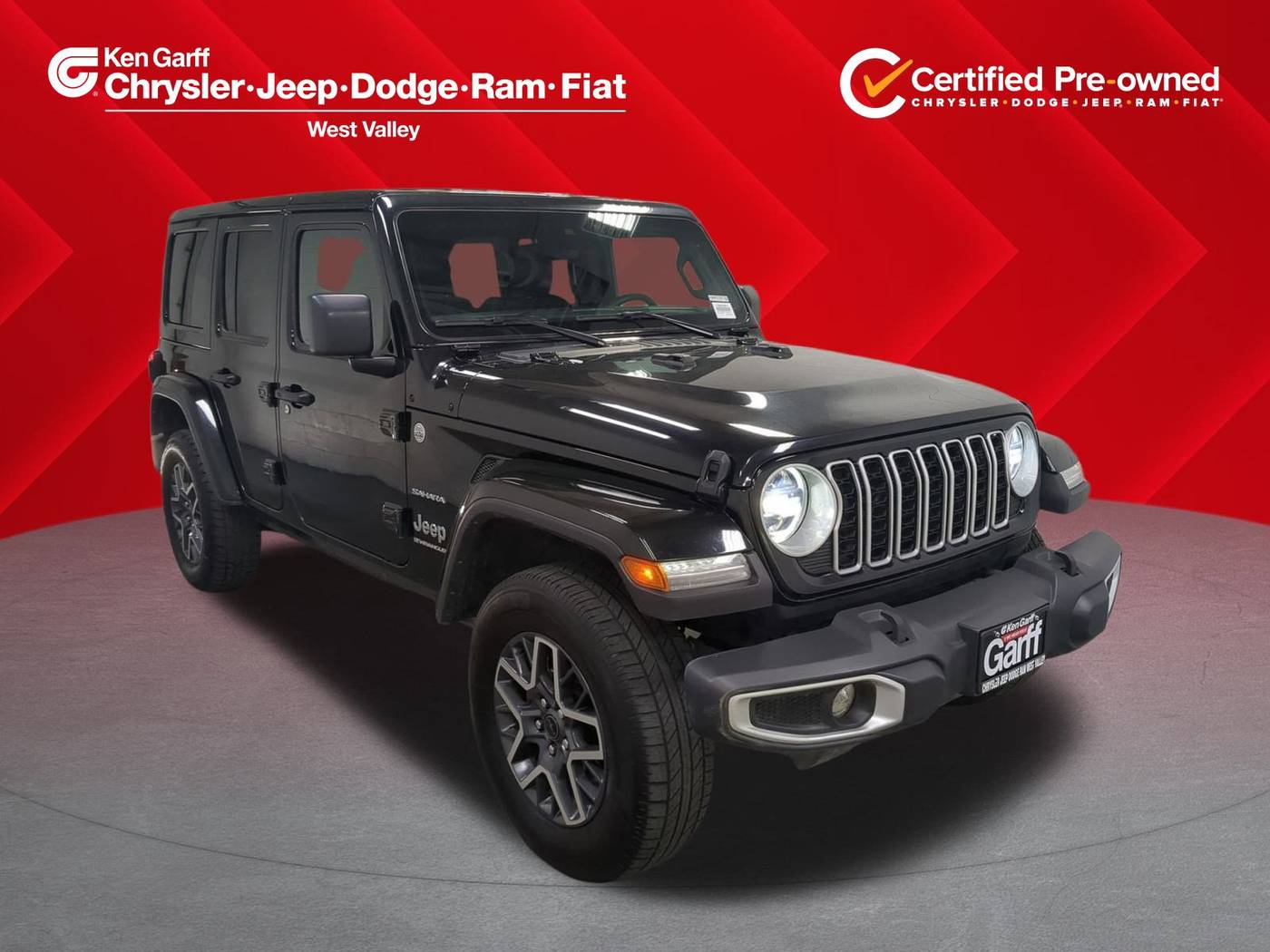 2024 Jeep Wrangler Sahara — SUV — 46,183 mi — West Valley, UT