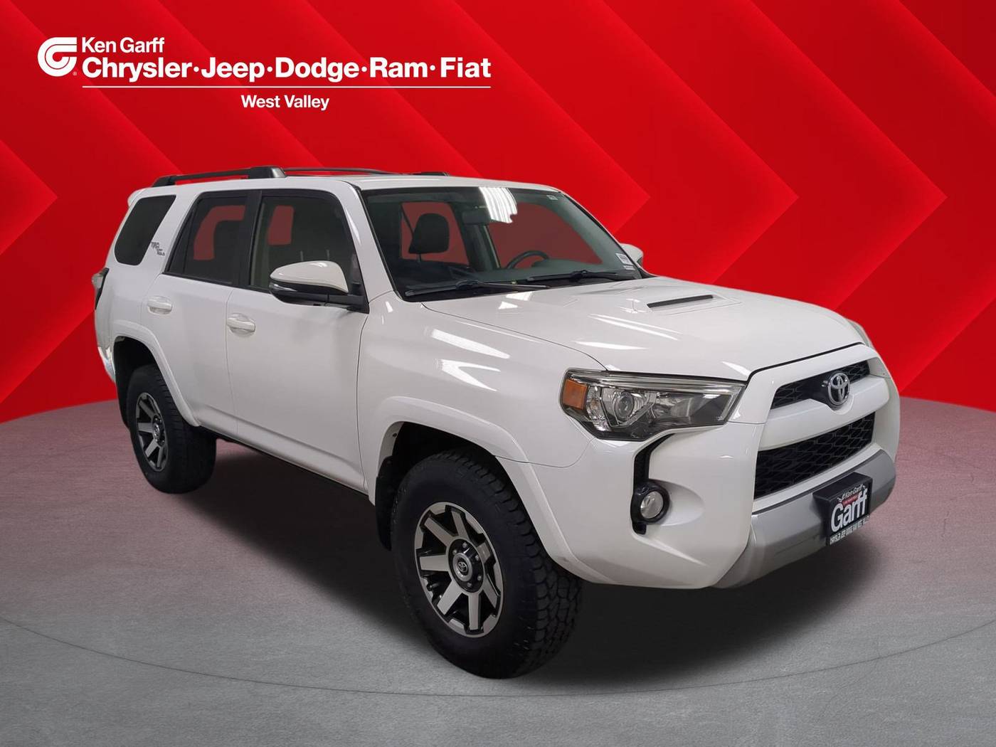 2019 Toyota 4Runner SR5 — SUV — 73,850 mi — West Valley, UT