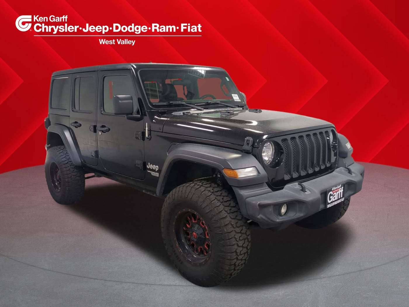 2018 Jeep Wrangler Sport S — SUV — 104,056 mi — West Valley, UT