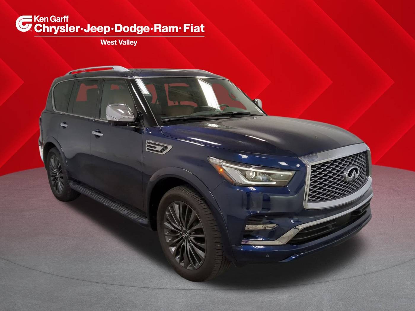 2023 INFINITI QX80 SENSORY — SUV — 2,437 mi — West Valley, UT