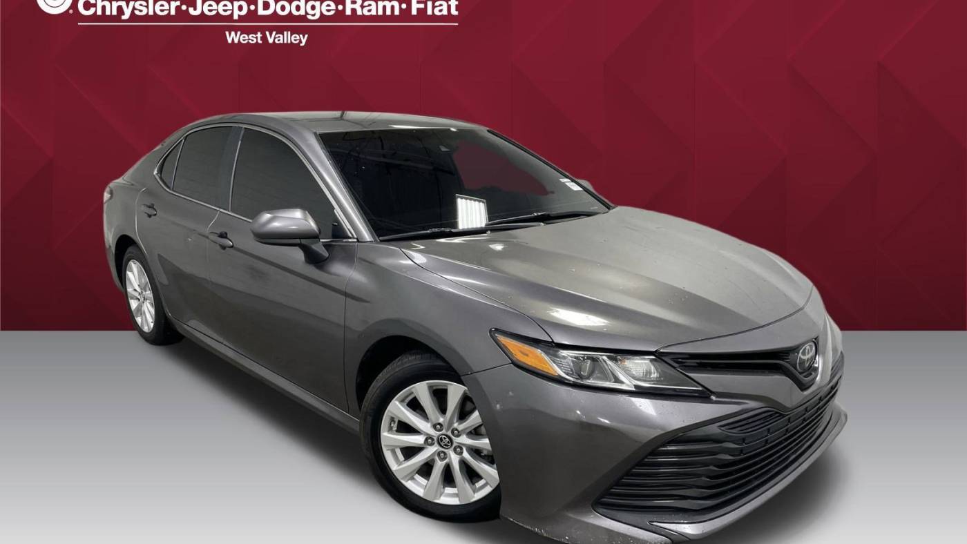2019 Toyota Camry LE — Sedan — 73,726 mi — West Valley, UT