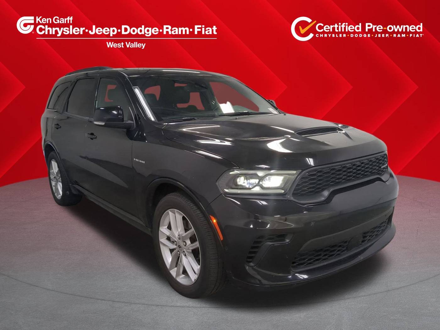 2024 Dodge Durango R/T Plus — SUV — 25,947 mi — West Valley, UT