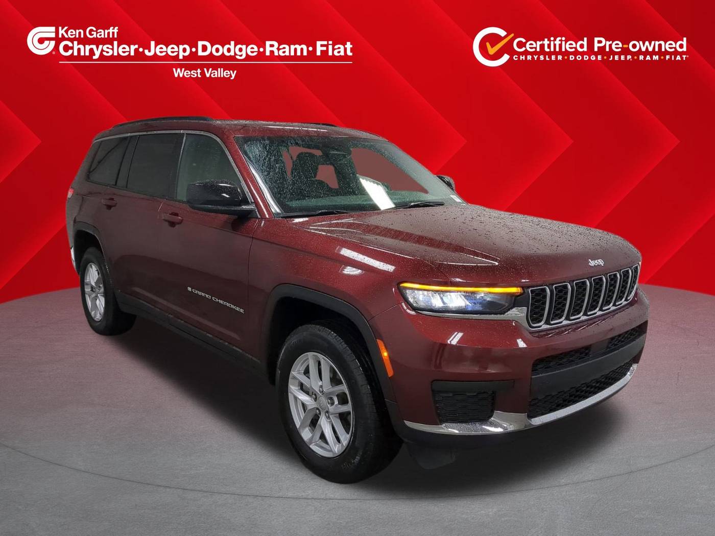 2024 Jeep Grand Cherokee Laredo — SUV — 21,960 mi — West Valley, UT