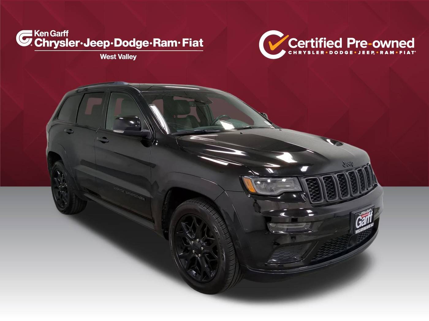 2021 Jeep Grand Cherokee WK Limited X — SUV — 63,299 mi — West Valley, UT