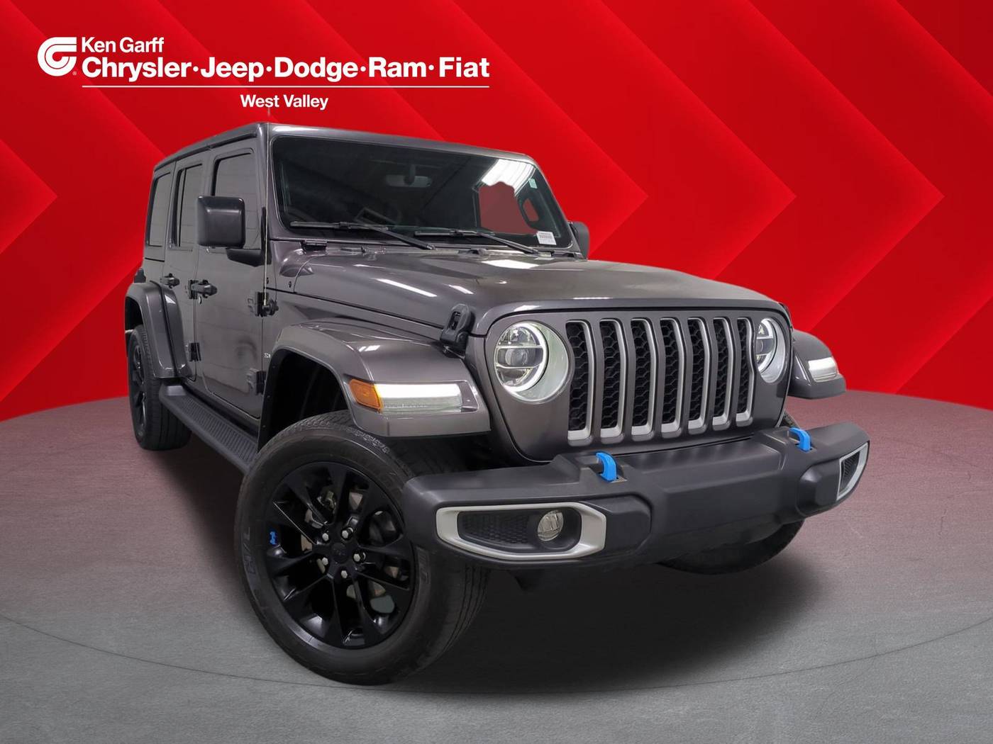 2022 Jeep Wrangler Sahara 4xe — SUV — 27,721 mi — West Valley, UT