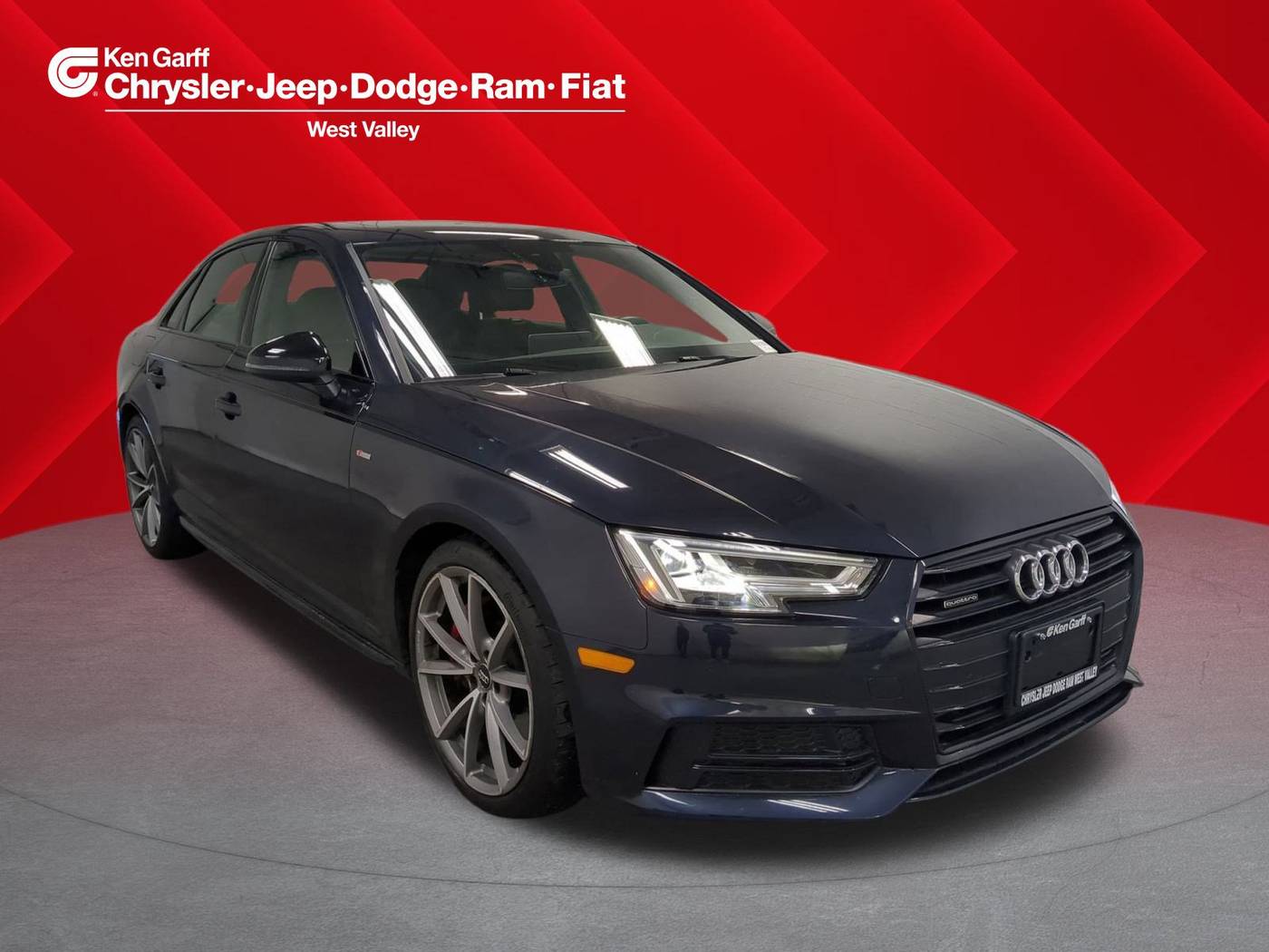 2018 Audi A4 Premium Plus — Sedan — 37,522 mi — West Valley, UT