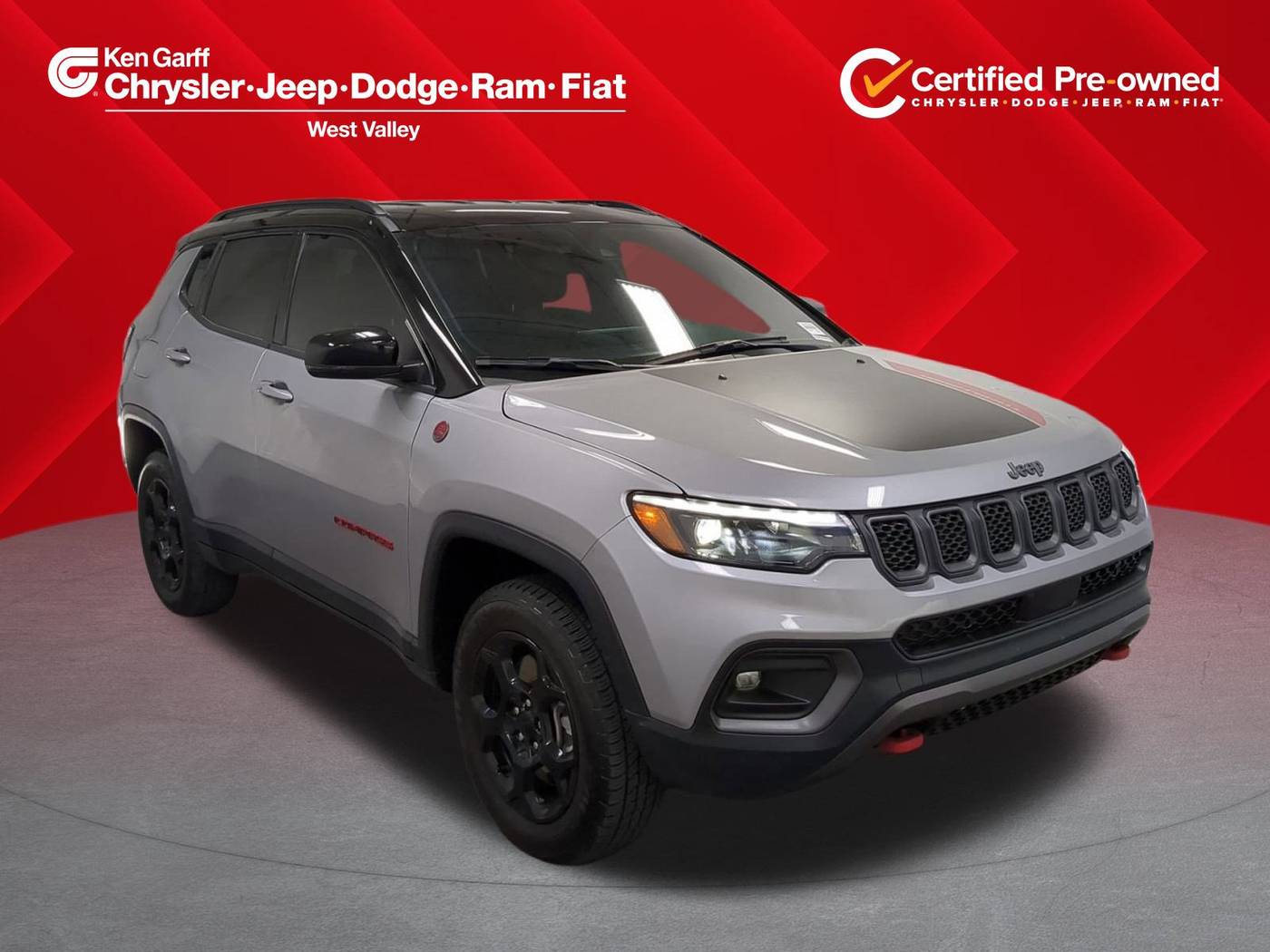 2023 Jeep Compass Trailhawk — SUV — 14,304 mi — West Valley, UT