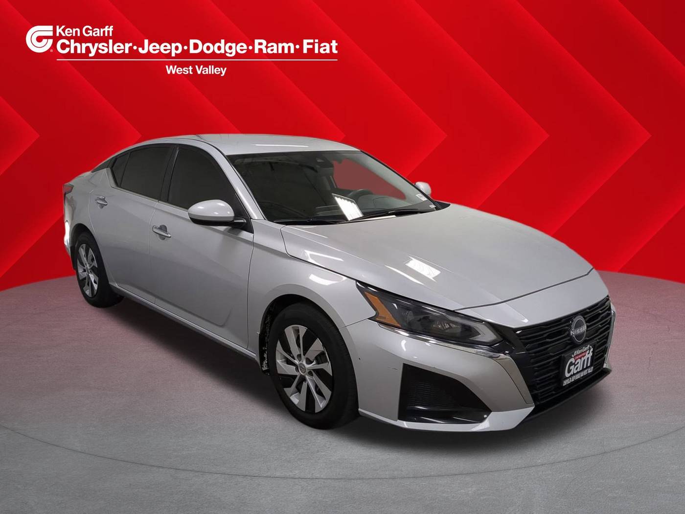 2023 Nissan Altima S — Sedan — 32,097 mi — West Valley, UT
