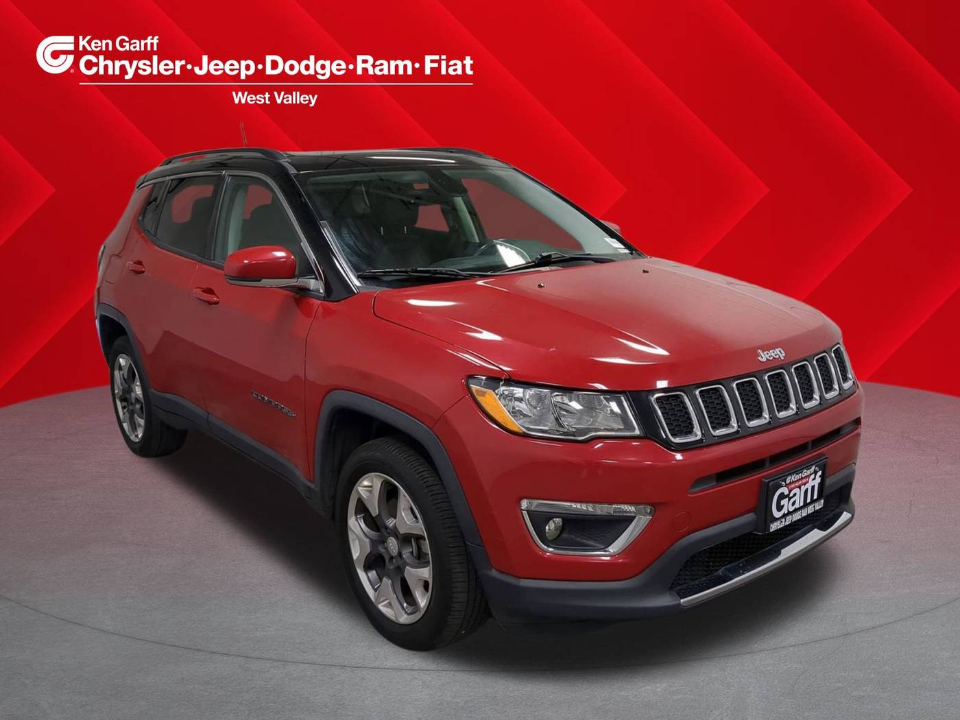 2018 Jeep Compass Limited — SUV — 80,899 mi — West Valley, UT