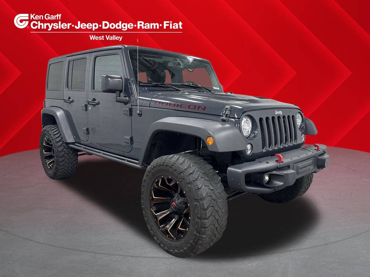 2017 Jeep Wrangler Rubicon Hard Rock — SUV — 61,411 mi — West Valley, UT