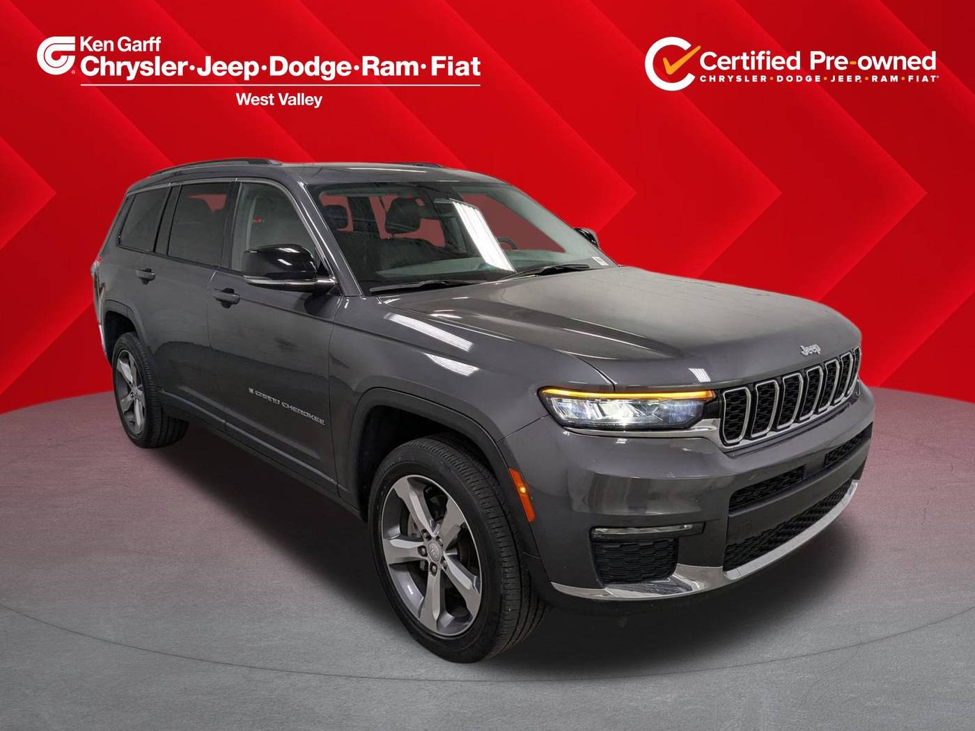 2022 Jeep Grand Cherokee Limited — SUV — 25,432 mi — West Valley, UT