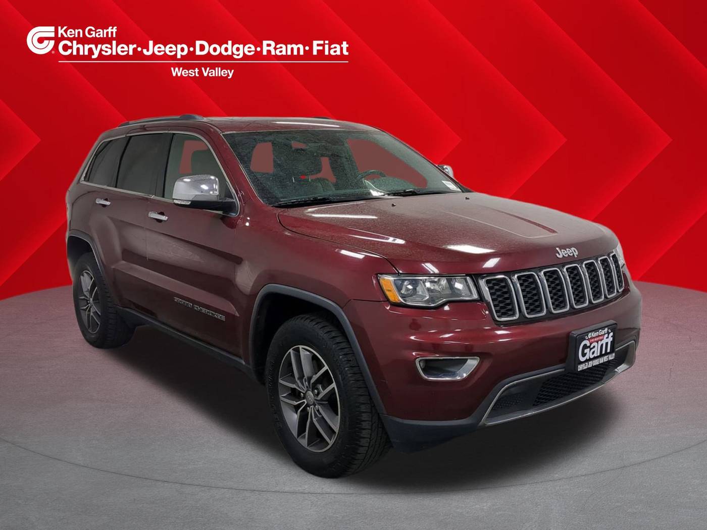 2017 Jeep Grand Cherokee Limited — SUV — 95,741 mi — West Valley, UT