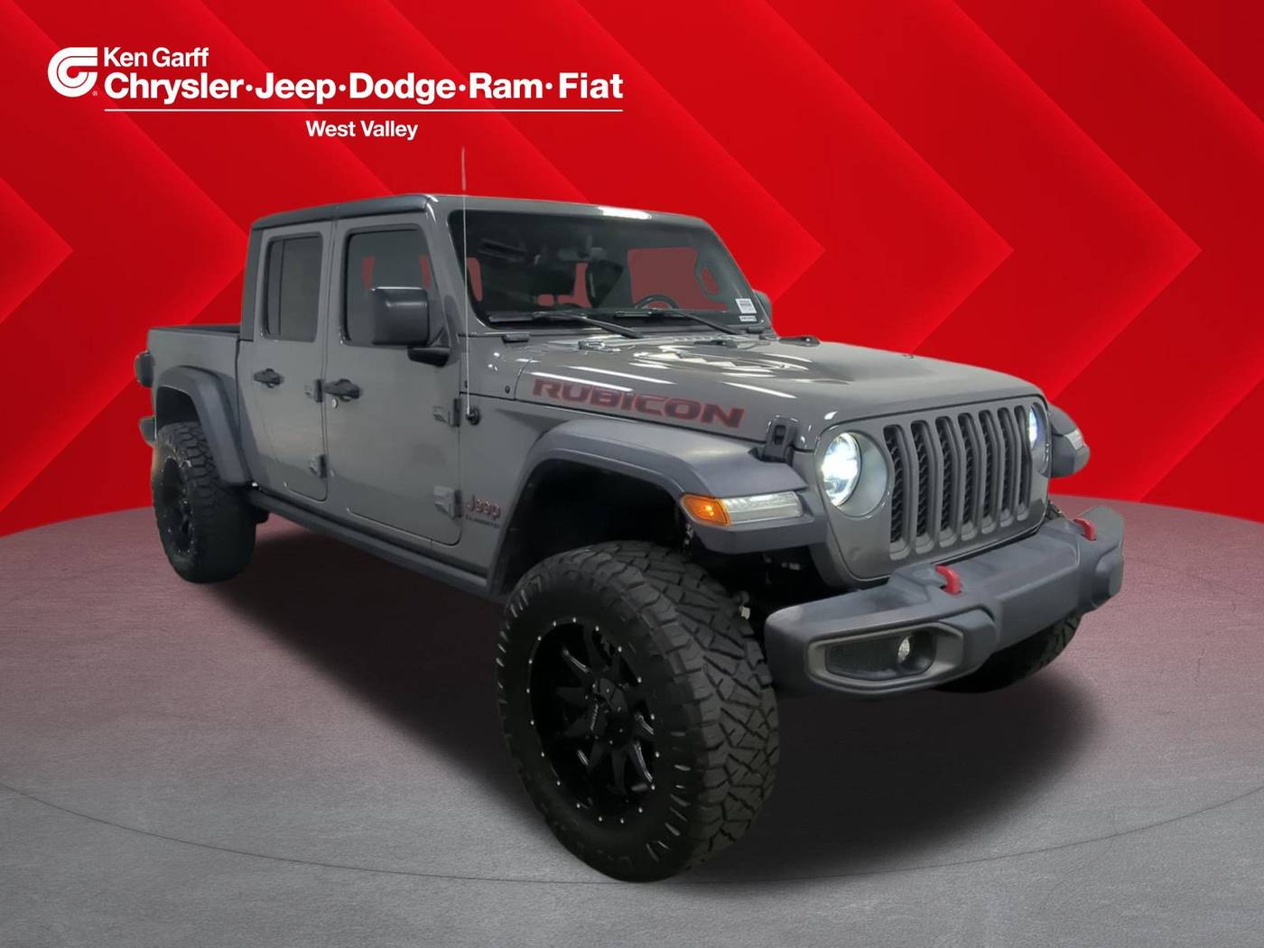 2020 Jeep Gladiator Rubicon — Pickup Truck — 68,961 mi — West Valley, UT