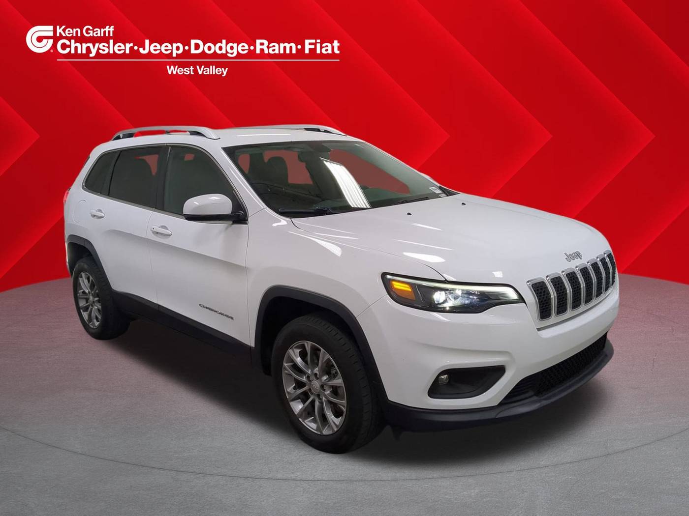 2019 Jeep Cherokee Latitude Plus — SUV — 120,029 mi — West Valley, UT