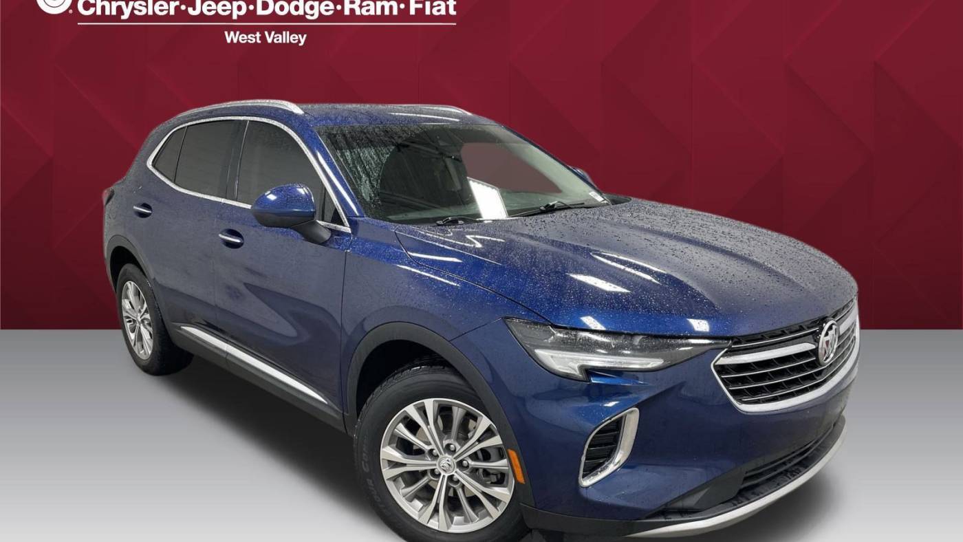 2022 Buick Envision Preferred — SUV — 48,367 mi — West Valley, UT