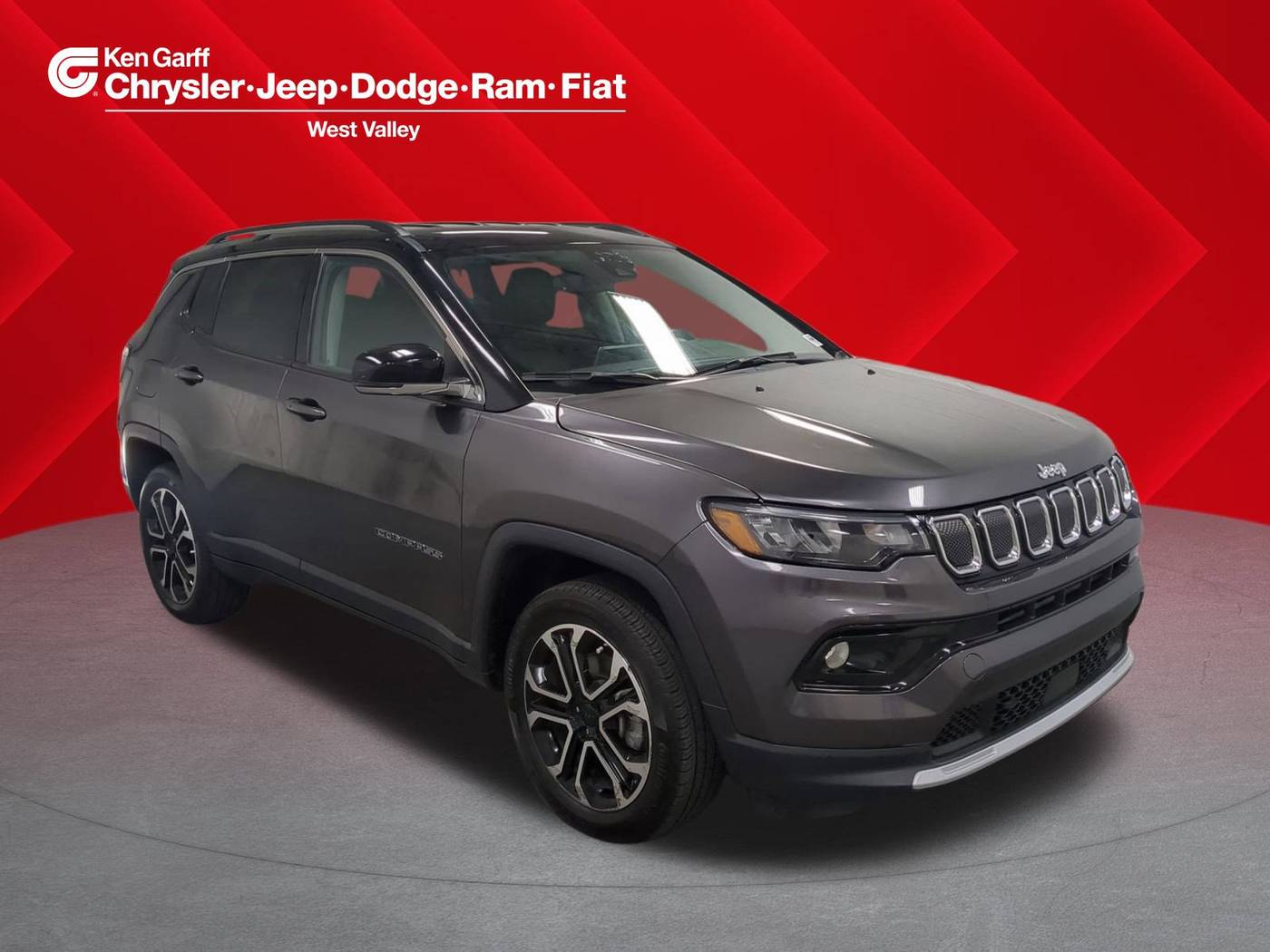 2022 Jeep Compass Limited — SUV — 29,416 mi — West Valley, UT