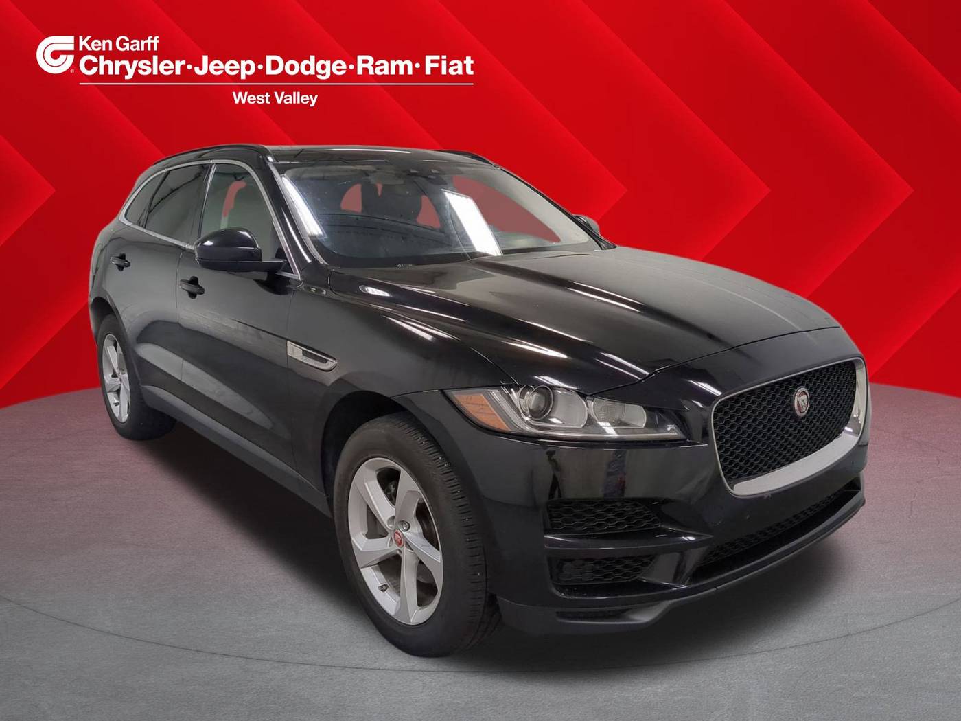 2019 Jaguar F-PACE Premium — SUV — 111,585 mi — West Valley, UT