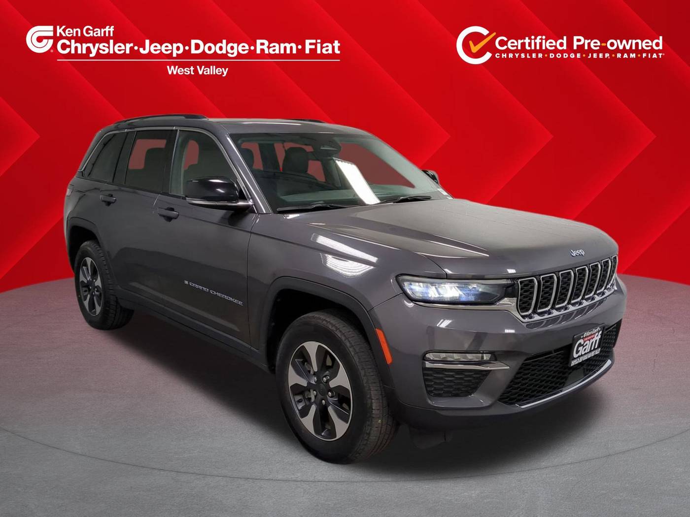 2023 Jeep Grand Cherokee 4xe — SUV — 50,546 mi — West Valley, UT