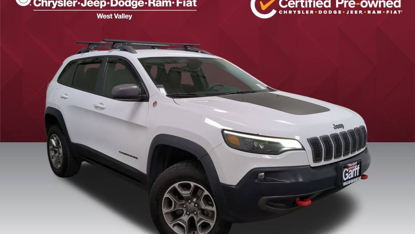 2020 Jeep Cherokee Trailhawk — SUV — 74,187 mi — West Valley, UT