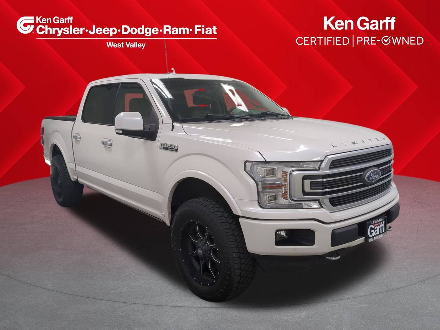 2019 Ford F-150 Limited — Pickup Truck — 61,463 mi — West Valley, UT