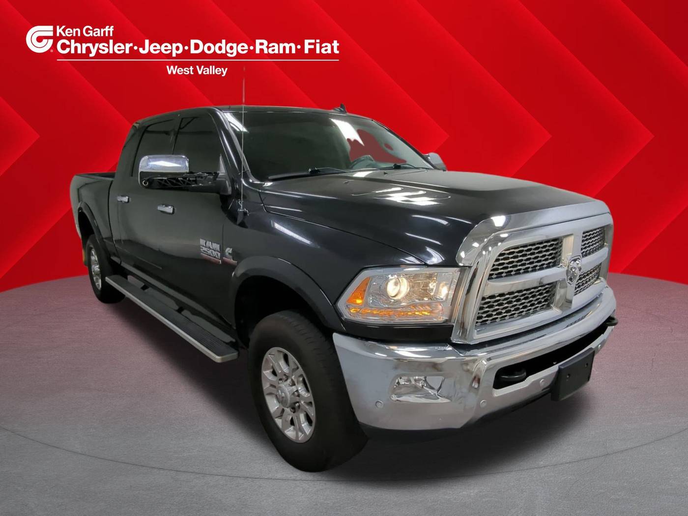 2018 Ram 2500 Laramie — Pickup Truck — 52,428 mi — West Valley, UT