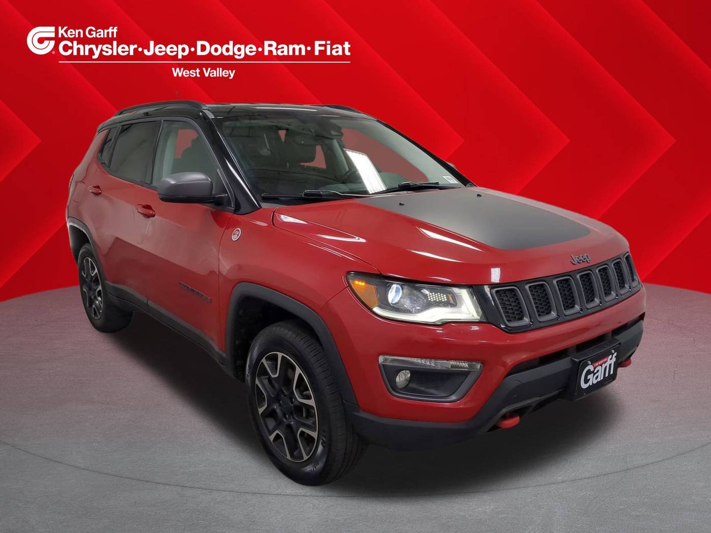 2021 Jeep Compass Trailhawk — SUV — 72,027 mi — West Valley, UT