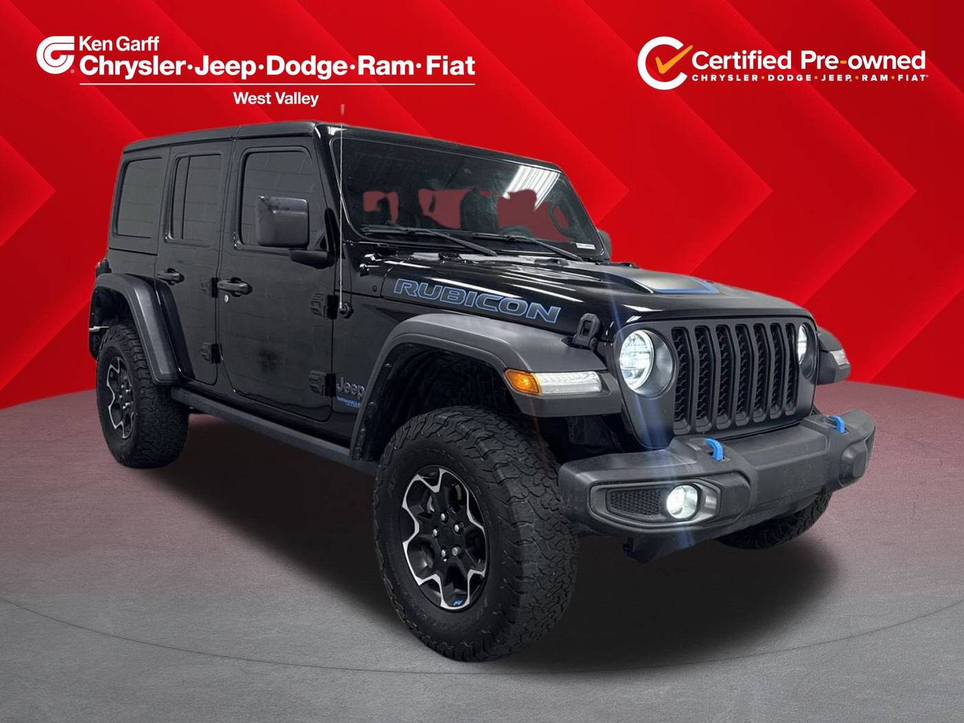 2022 Jeep Wrangler Rubicon 4xe — SUV — 40,025 mi — West Valley, UT