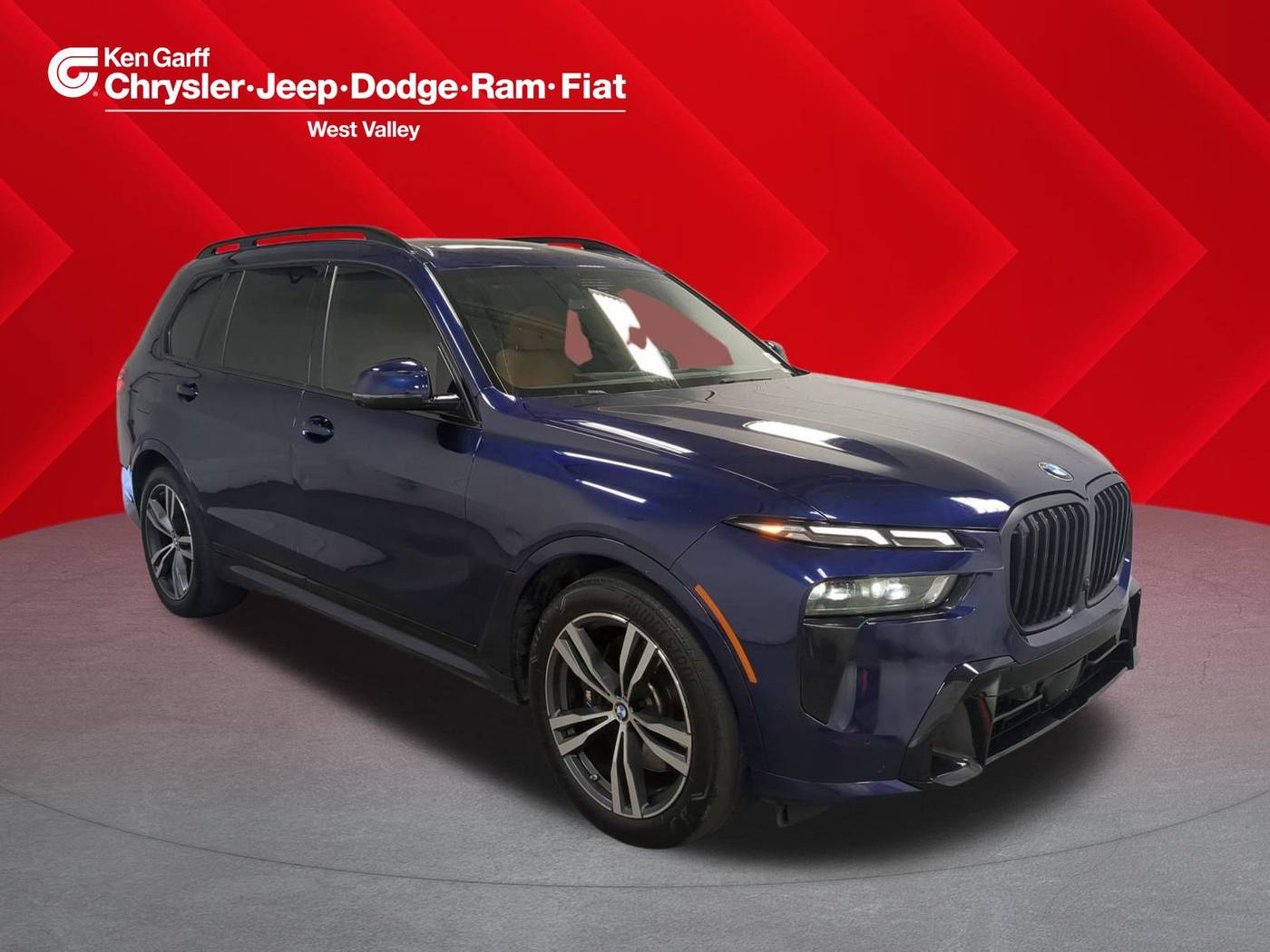 2024 BMW X7 40i — SUV — 35,791 mi — West Valley, UT