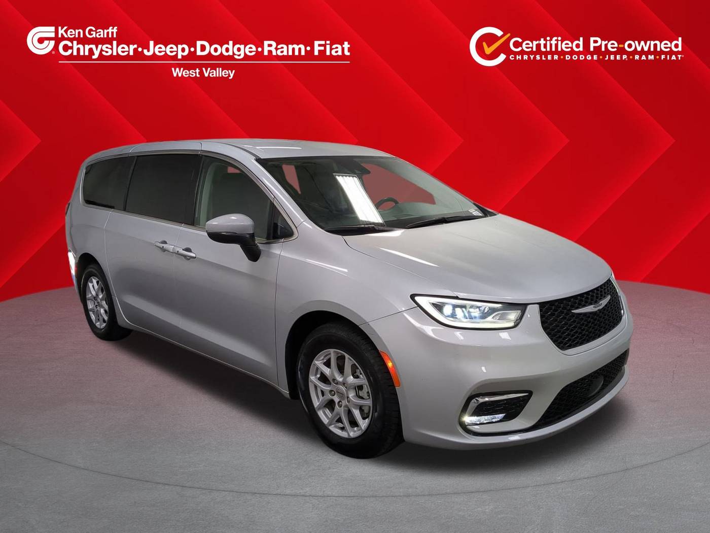 2023 Chrysler Pacifica Touring L — Minivan — 59,131 mi — West Valley, UT