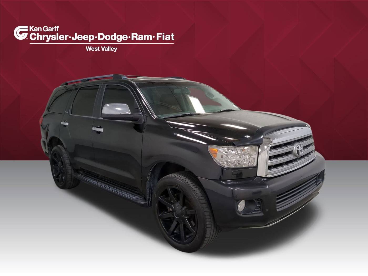 2017 Toyota Sequoia Platinum — SUV — 94,115 mi — West Valley, UT